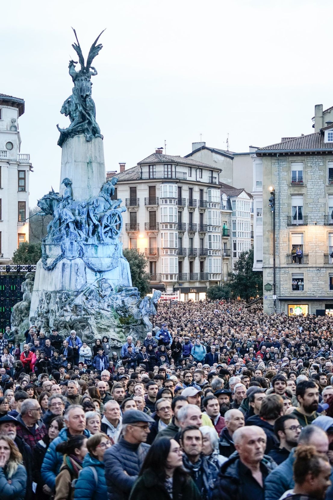 Las imágenes de la movilización del 3 de Marzo | El Correo