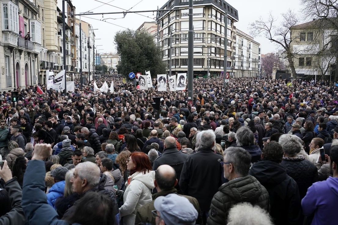 Las imágenes de la movilización del 3 de Marzo | El Correo