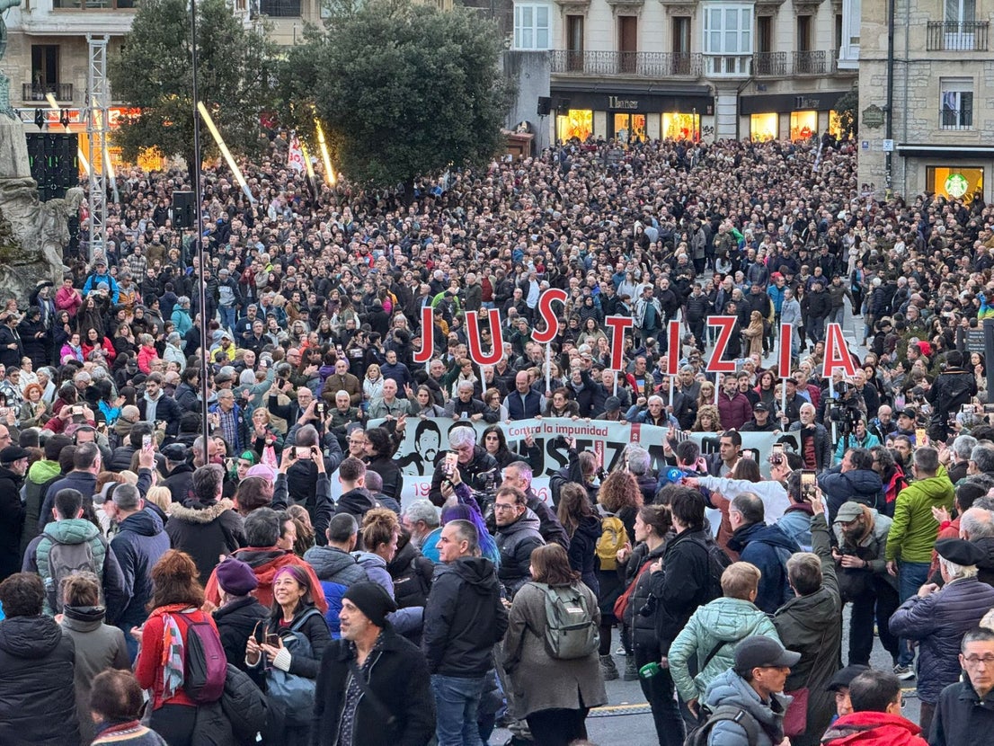 Las imágenes de la movilización del 3 de Marzo | El Correo