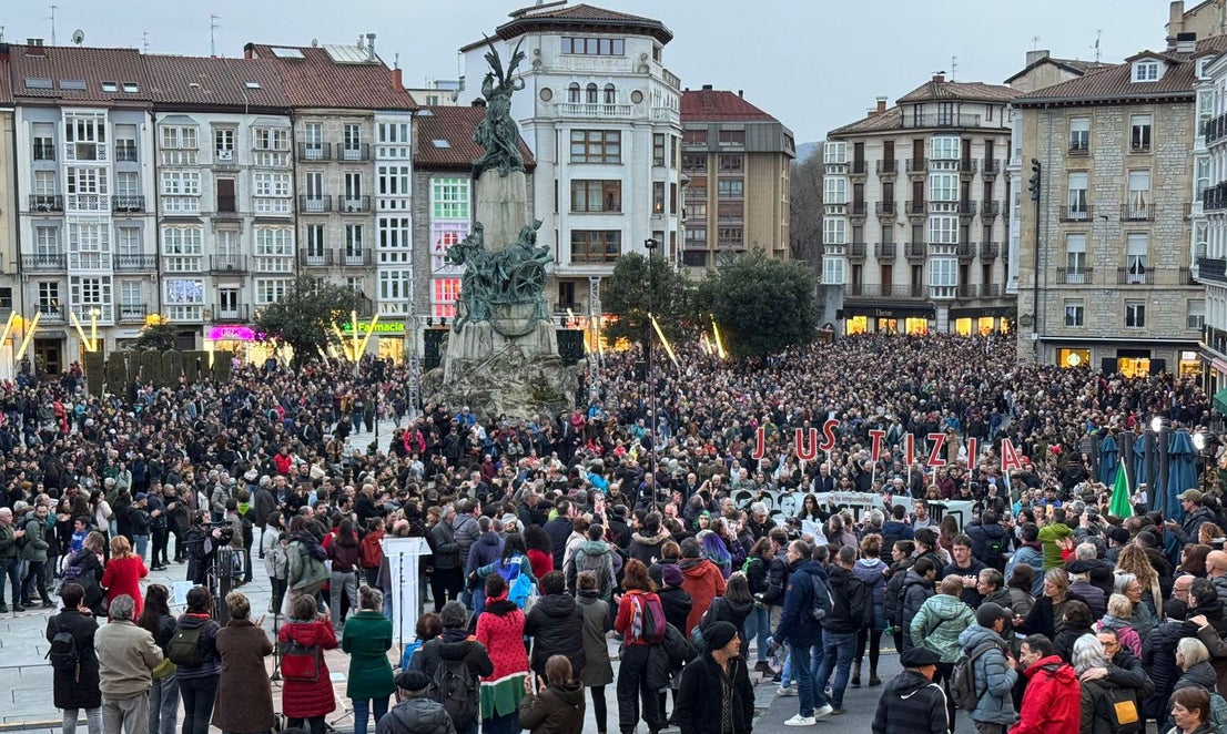 Las imágenes de la movilización del 3 de Marzo | El Correo