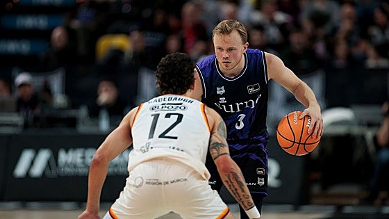 Frey es seria duda para el Burgos por un problema muscular sufrido en las ventanas FIBA