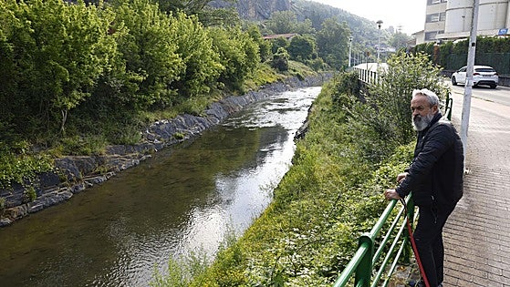 Llodio pide una mayor limpieza del cauce del Nervión para prevenir inundaciones