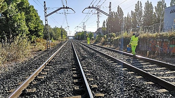 Adif renovará 34 kilómetros de vías entre Vitoria y Araia