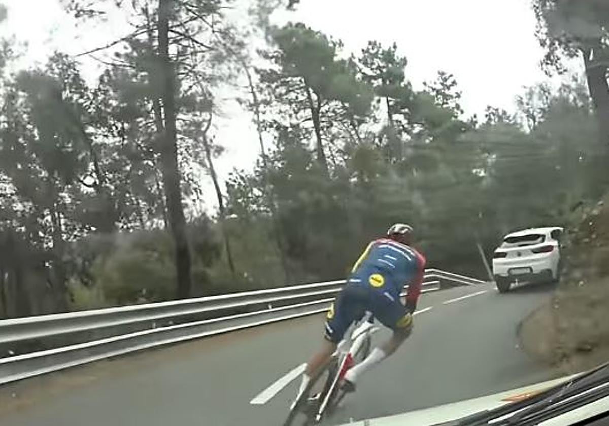 Aleix Espargaró: Controversy Over Dangerous Cycling Overtake in Girona | Lidl-Trek Responds