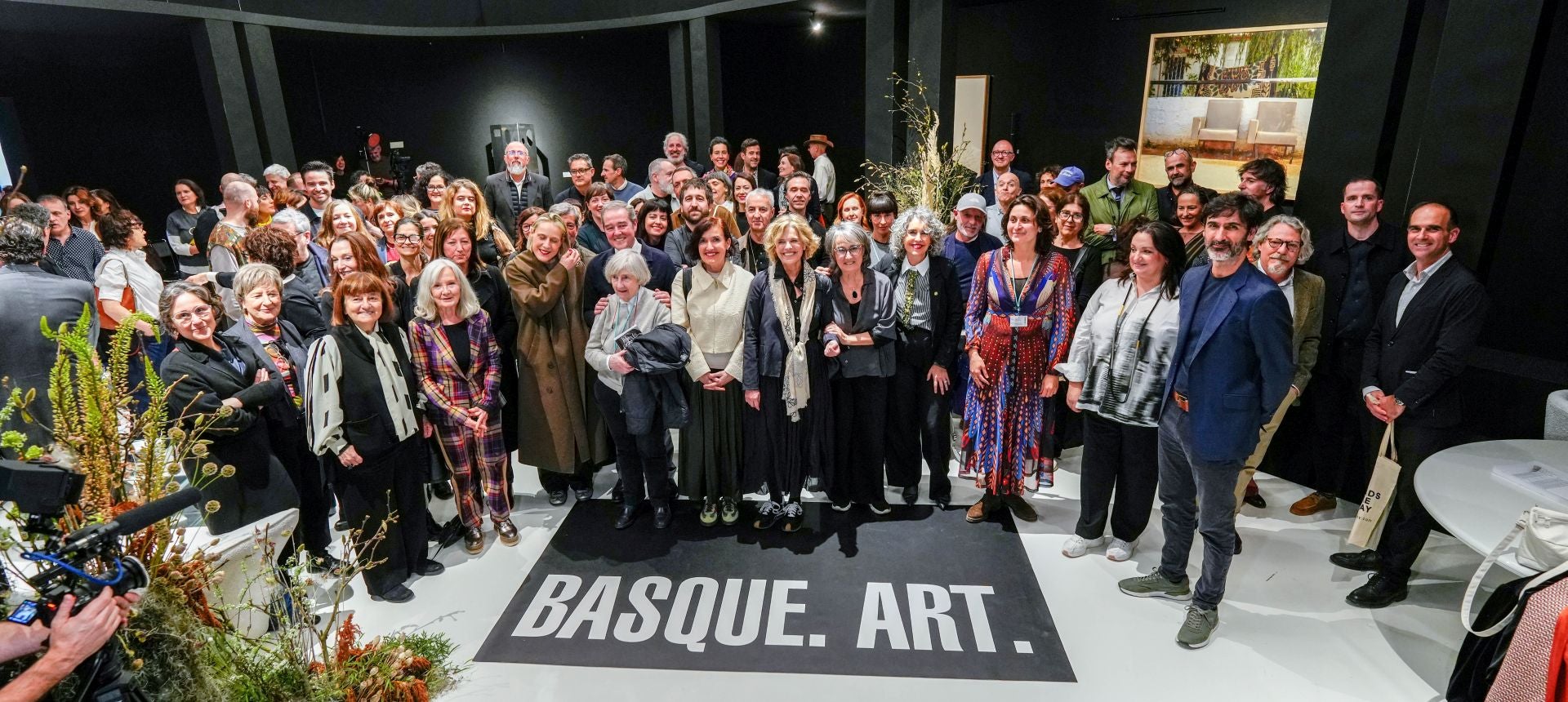 Euskadi は ARCO で Basque.Art ブランドを発表します。 100人のアーティスト、ギャラリーオーナー、美術館館長の支援を受けて