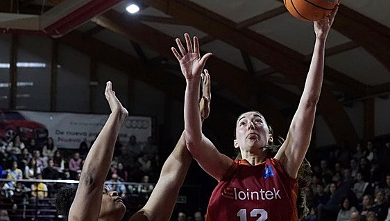 El Lointek Gernika se queda con la miel en los labios