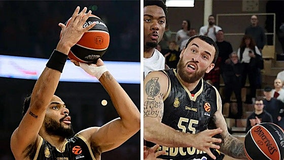Máxima tensión en el Mónaco: Mike James se enzarza con Okobo con el club en riesgo de disolución