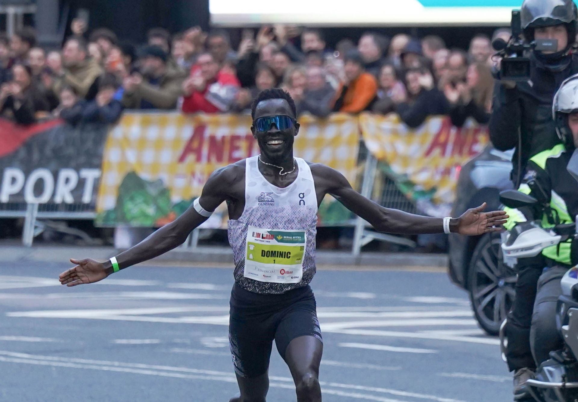 Lobalu y Ayichew vuelan en la 10K de Bilbao