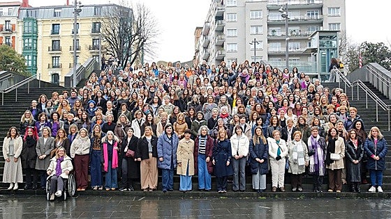 El PNV llama a la juventud vasca a «no dar ni un paso atrás» en la defensa de los derechos de la mujer