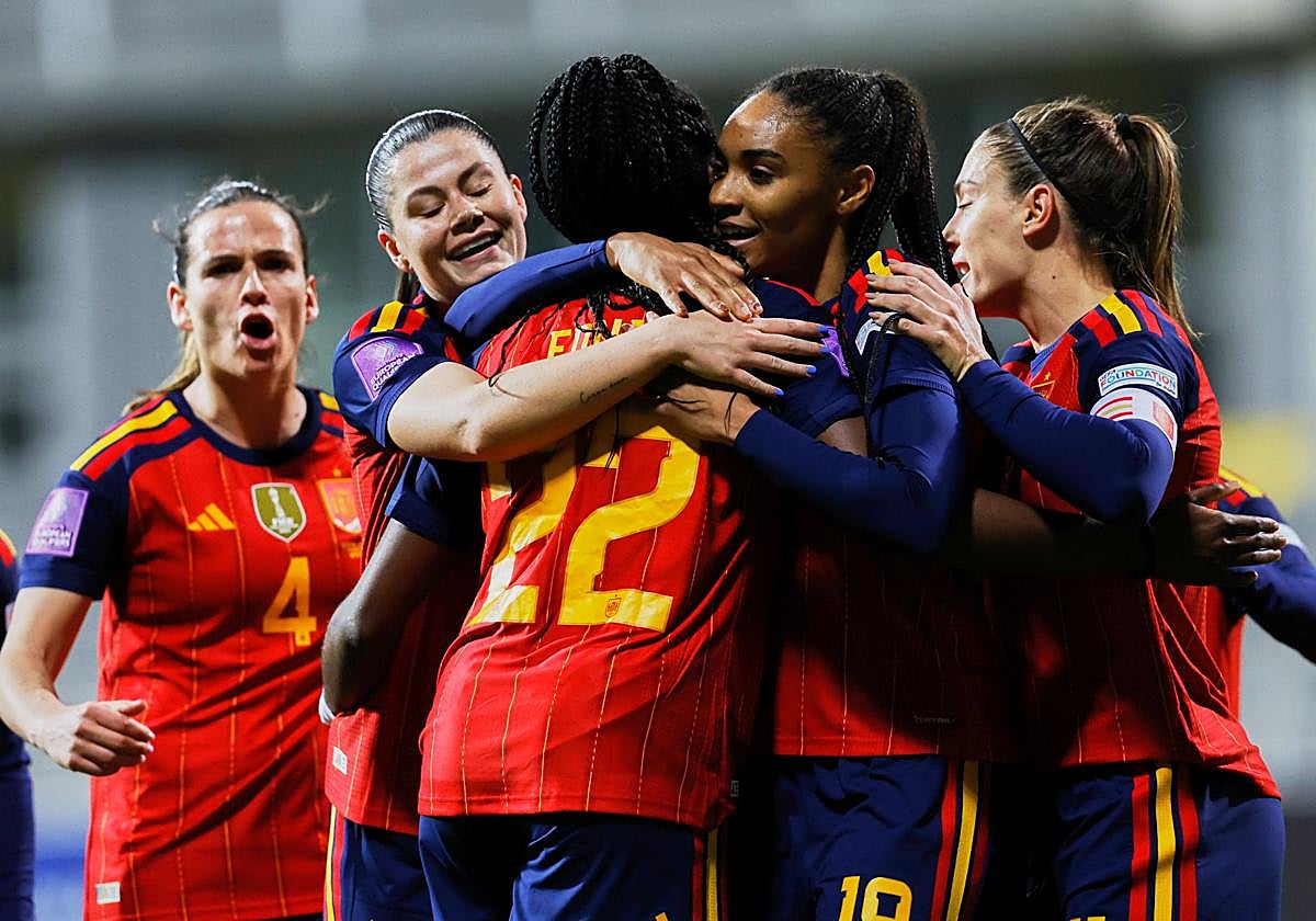 Spain Women’s World Cup Qualifying: Dominant 3-0 Win Over Ukraine | 2027 Brazil Road