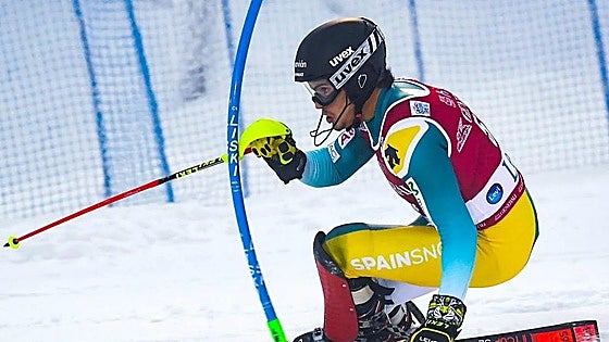 Mal final del bilbaíno Juan del Campo en la copa del mundo