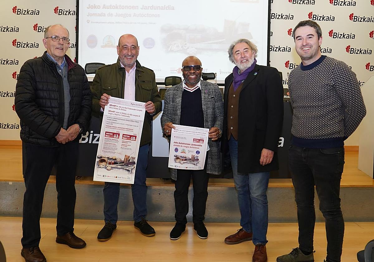 Bilbao Hosts European Traditional Games & Sports Festival: A Celebration of Culture & Inclusivity