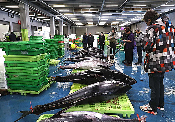 Las ventas en negro de pescado en Euskadi que Hacienda destapó tras 889 días de vigilancia