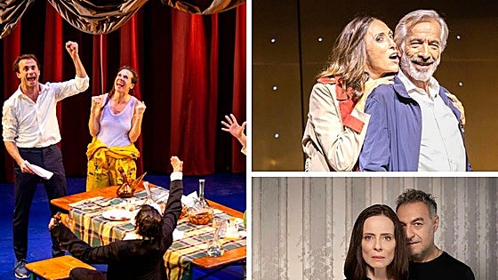 Aitana Sánchez-Gijón, Imanol Arias y Oriol Pla, protagonistas en los teatros de Vitoria