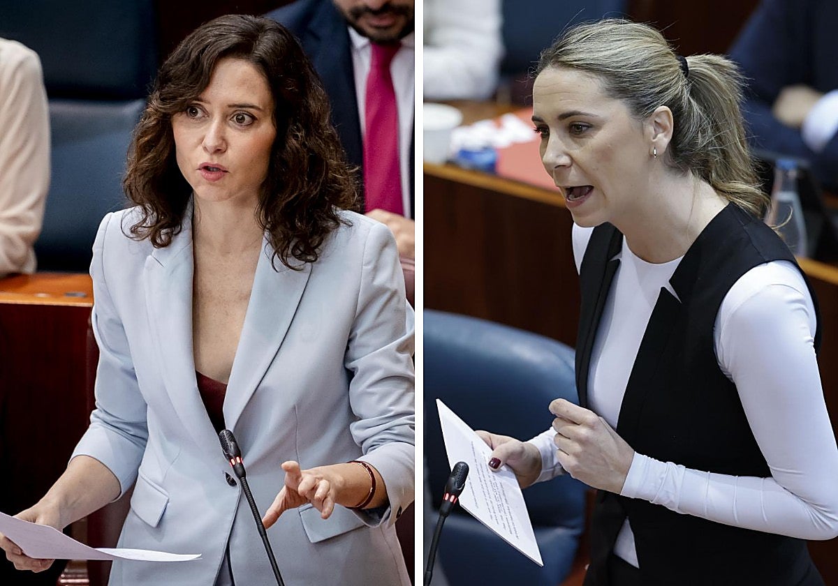 La portavoz del PSOE de Madrid a Isabel Díaz Ayuso: «¡Váyase a chupar botas a Mar-a-Lago!» | El Correo