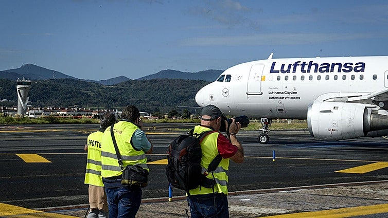 La huelga de pilotos de Lufthansa deja a Bilbao sin conexión con Munich ni Fráncfort