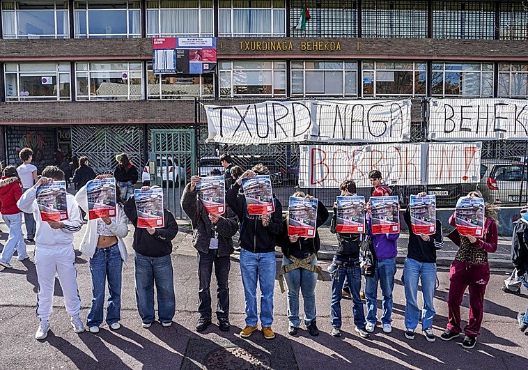 El cierre del instituto de Txurdinaga dejará un solo Bachillerato público para 60.000 habitantes