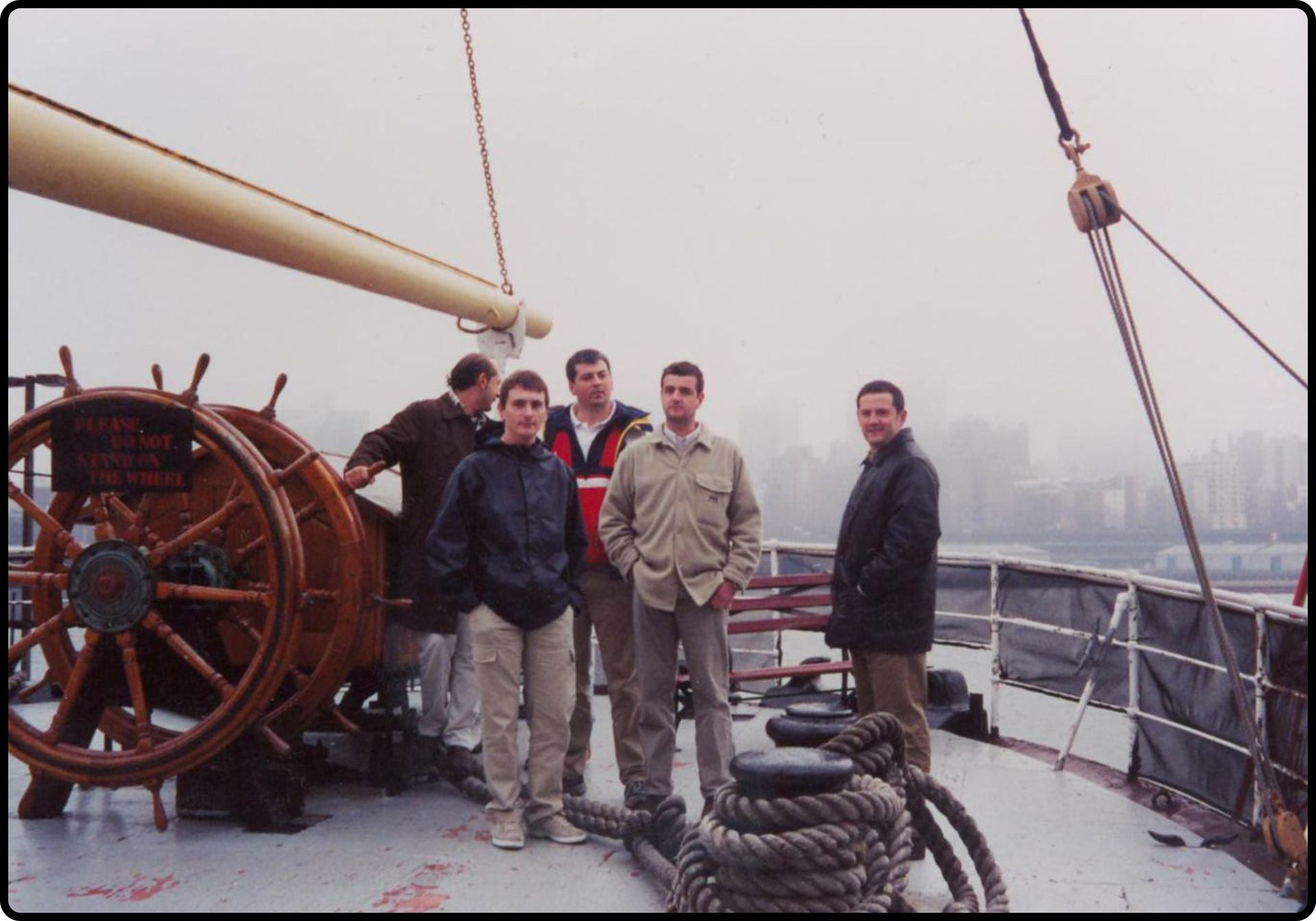 Elizegi, Aduriz, Basabe, Martínez y Olazabalaga en N. Y.