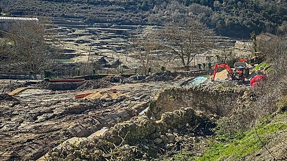 Salinas de Añana estrenará 99 plazas de parking junto a las eras