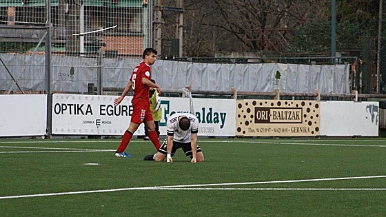 El Gernika necesita reaccionar en Urbieta contra el Náxara