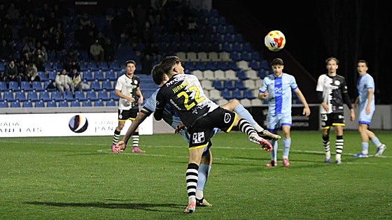 El Barakaldo iguala el ritmo de puntuación de la temporada  pasada