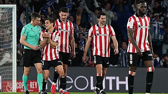 El Athletic firma la tercera Liga con más derrotas de las últimas tres décadas