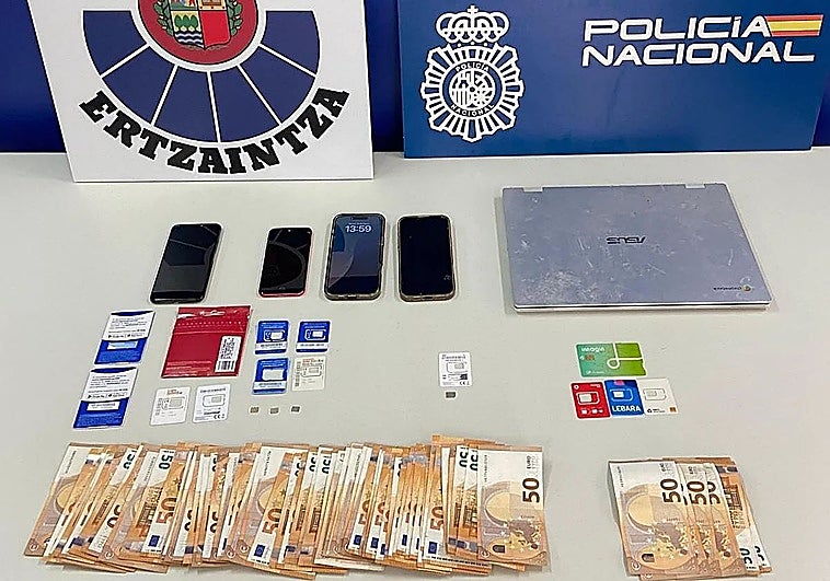Detenida por estafar 30.000 euros a una vasca haciéndose pasar por su hijo en apuros