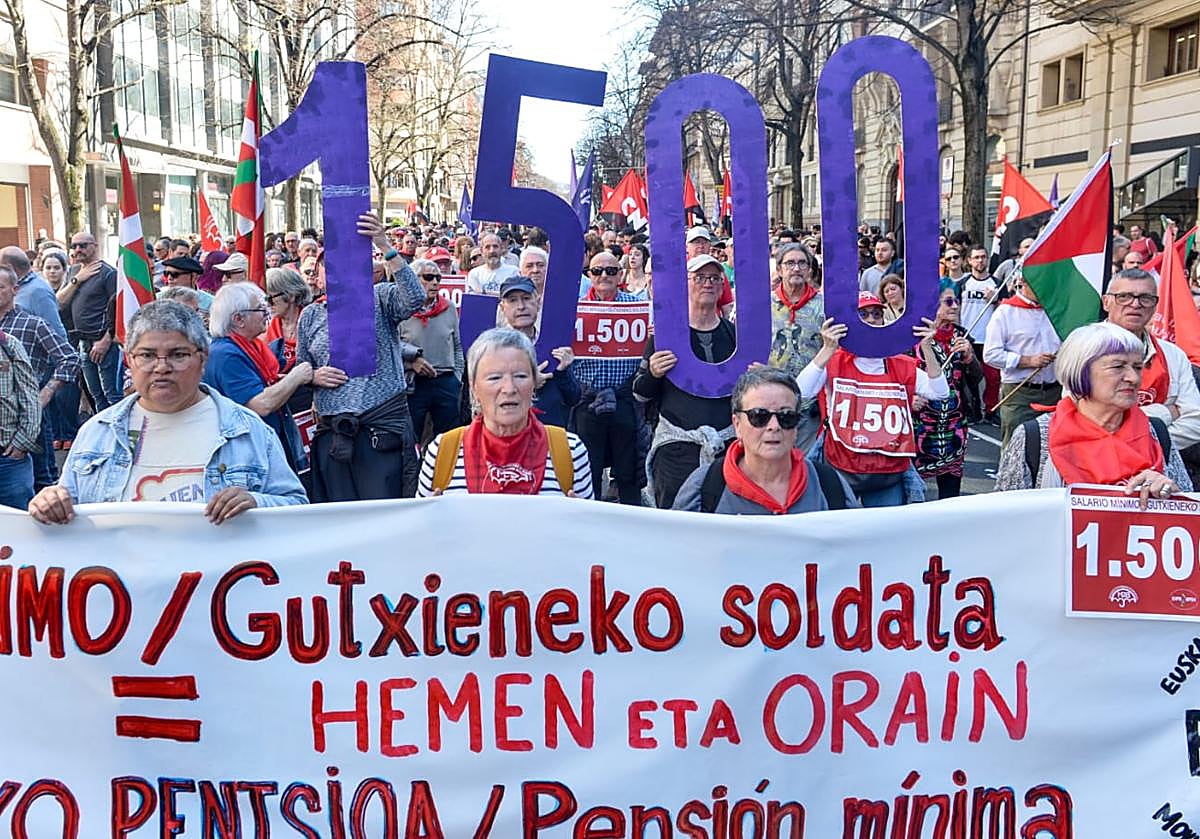Así ha sido el seguimiento de la huelga en Bizkaia por sectores | El Correo