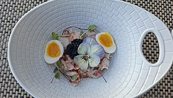 El empresario vizcaíno reconvertido en chef que da de comer de lujo al lado de Medina de Pomar