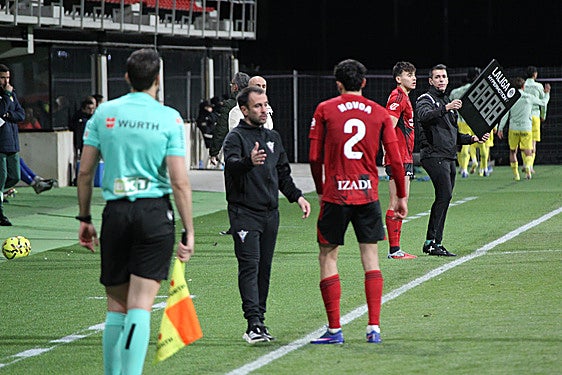 El Mirandés se agarra a «la única opción, ganar al Real Valladolid»