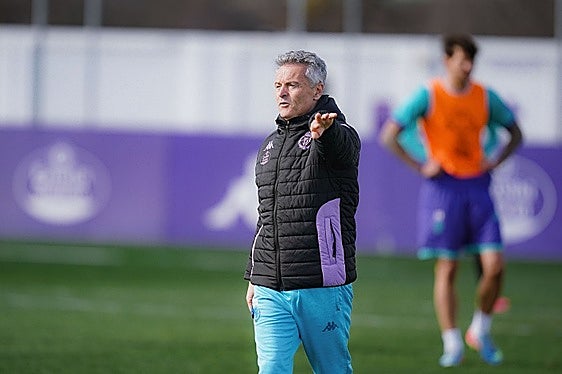El Real Valladolid enfrentará al Mirandés «con todas las alertas»