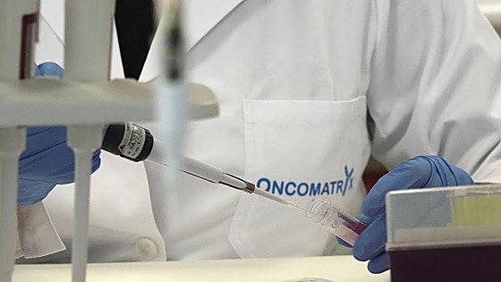 El Gobierno vasco, el central y Kutxa amplían capital en Oncomatryx con 58 millones