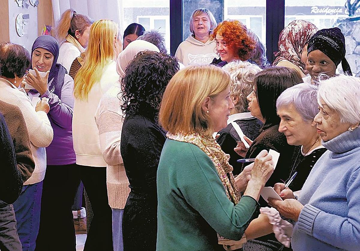 En esta edición del programa Loturak han participado 44 mujeres de once nacionalidades diferentes.