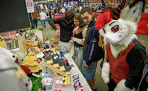 Fiebre por la cultura japonesa en el BEC