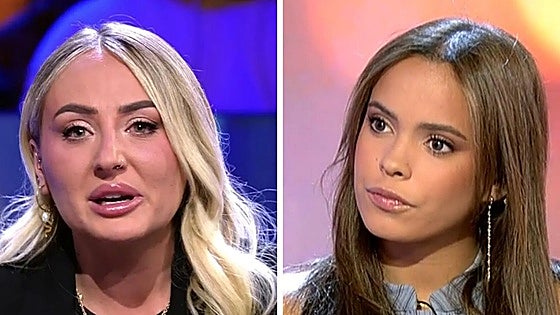 Estalla la guerra entre Rocío Flores y Gloria Camila: «Lo que ha hecho es deleznable»