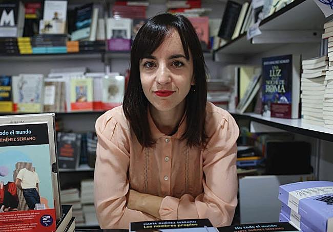 La escritora Marta Jiménez Serrano.
