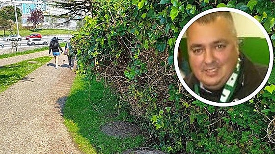 El golpe en la cabeza con una alcantarilla que acabó con la vida del aficionado del Racing