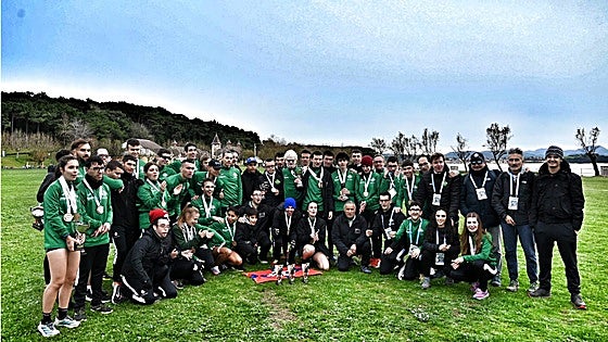 El club Javi Conde cumple 30 años impulsando el deporte paralímpico