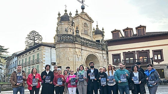 La Pasión Viviente de Durango reunirá a 120 figurantes en la plaza de Santa Ana