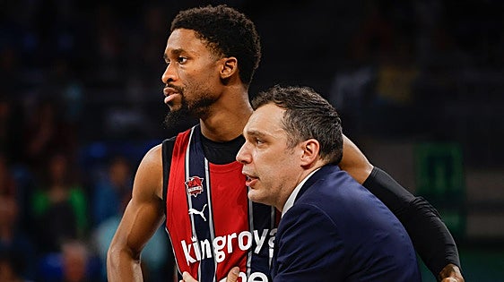 La primavera decisiva de Kobi Simmons en el Baskonia