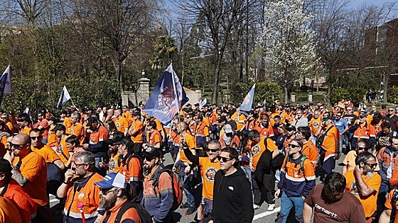 La falta de financiación lleva a Tubos Reunidos al límite pese a las 285 salidas del ERE