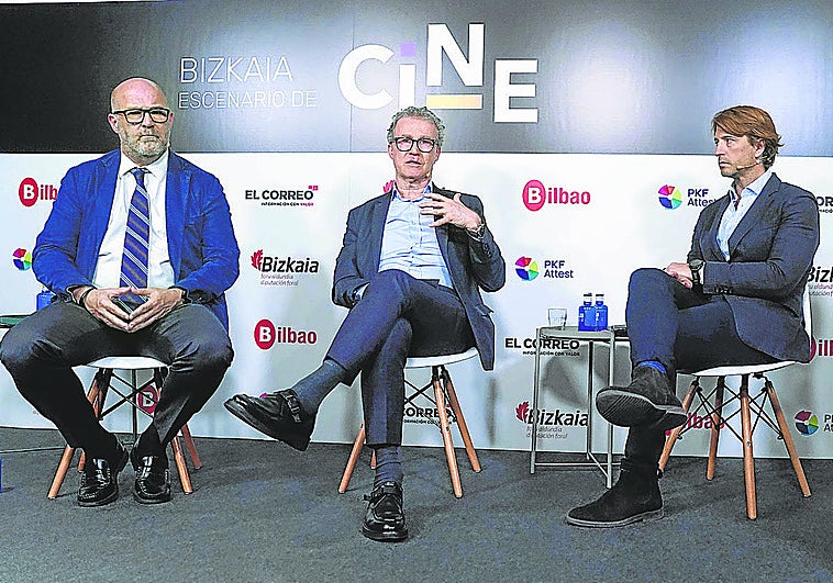 Bizkaia filma un futuro de cine