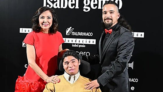 Isabel Gemio: «Mi hijo ya no puede comer»