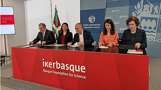 Los investigadores Ikerbasque atrajeron a Euskadi 49 millones en fondos para ciencia el año pasado