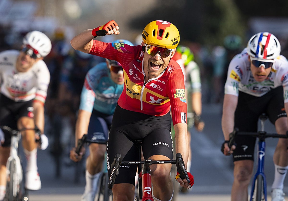 Magnus Cort Wins Stage 2 of Volta a Catalunya in Sprint Finish | Cycling News