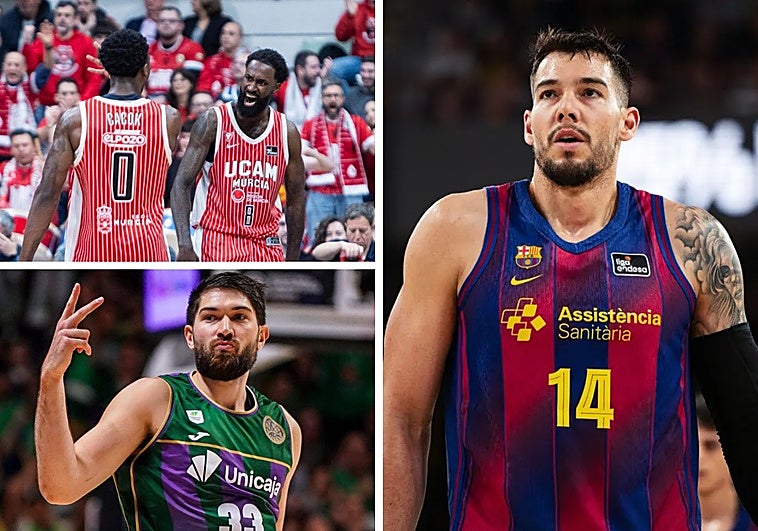 Las tres cimas que separan al Surne del playoff