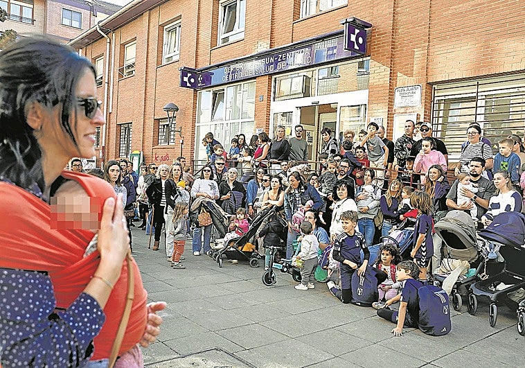 Derio lucha por su pediatra