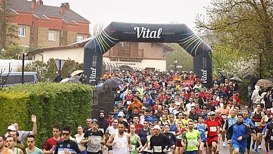 La Subida a Estíbaliz aspira a completar los 1.000 participantes