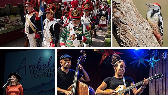Euskera, mercados de otro tiempo y música para todos los gustos. Elige tu plan del fin de semana en Álava