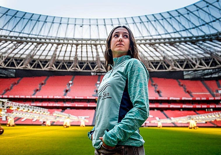 Entrevista a Jone Amezaga: «Era inimaginable debutar en el Athletic, llegar a cien partidos es un sueño»